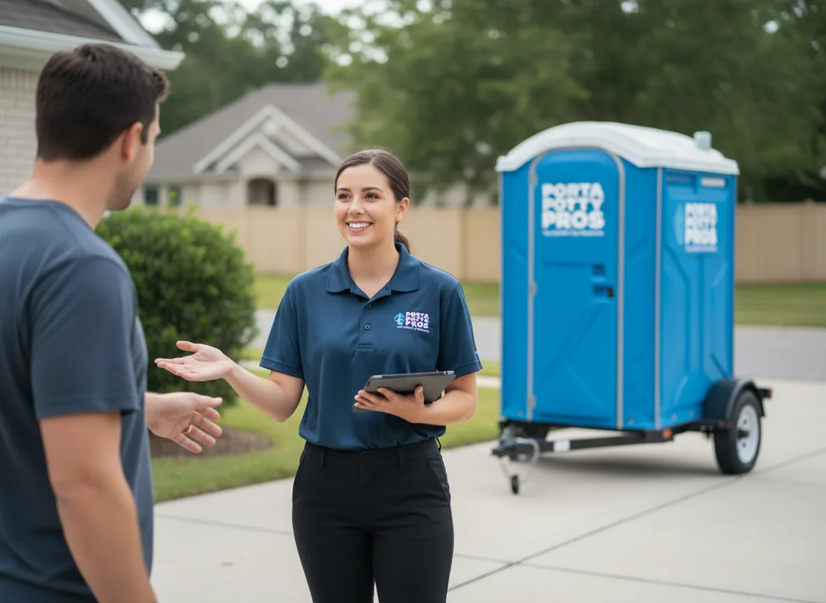 Porta Potty Rental Deshler, OH FAQs