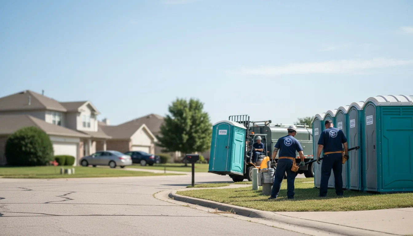 Porta Potty Rental in Deshler, OH near me